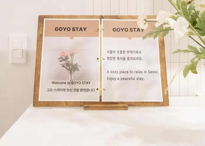 Goyo Stay Seoul - 3Br Up To 7 - Hongdae, Gyeongbokgung 15 Min Seúl